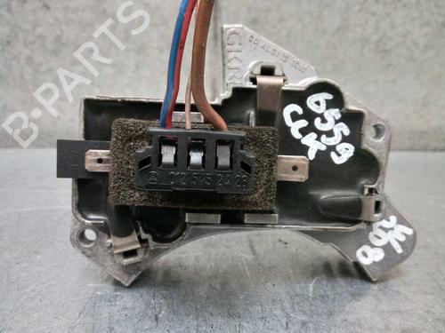 Heater resistor MERCEDES-BENZ CLK (C208) CLK 320 (208.365) | BP12737320M108