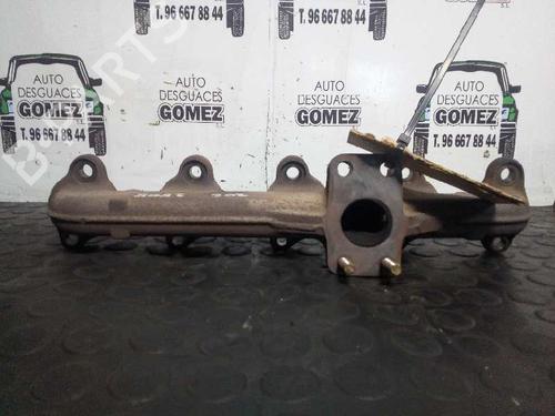 Exhaust manifold PEUGEOT 206 Hatchback (2A/C) 1.4 HDi eco 70 | BP12819072M110 