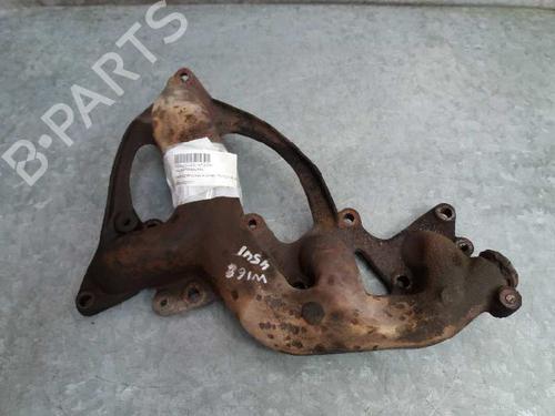 Used Exhaust manifold MERCEDES-BENZ A-CLASS (W168) A 170 CDI (168.008) (90 hp) 12708511