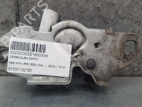Used Hood lock MINI MINI (R50, R53) One (90 hp) 12716315