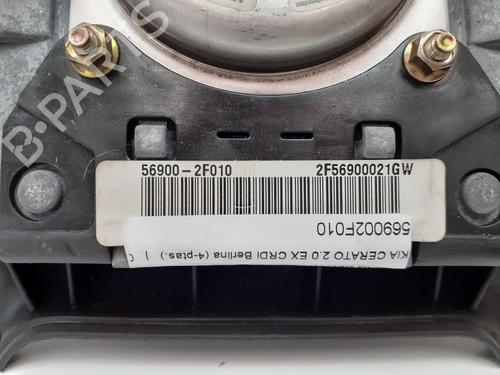 Driver airbag KIA CERATO I Saloon (LD) 2.0 CRDi | BP12730367C9 