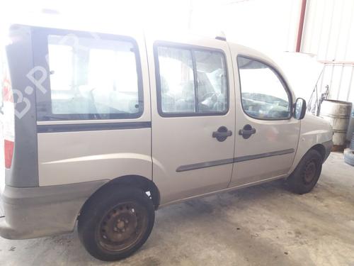 Engine control unit (ECU) FIAT DOBLO Box Body/MPV (223_) 1.9 JTD | BP12752771M57 