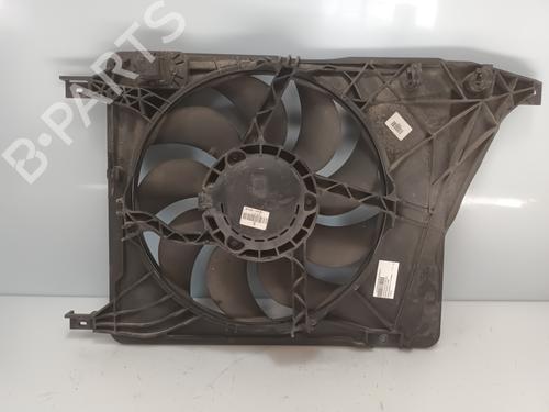Used Radiator fan NISSAN QASHQAI / QASHQAI +2 I (J10, NJ10, JJ10E) 1.6 dCi (130 hp) 19709923