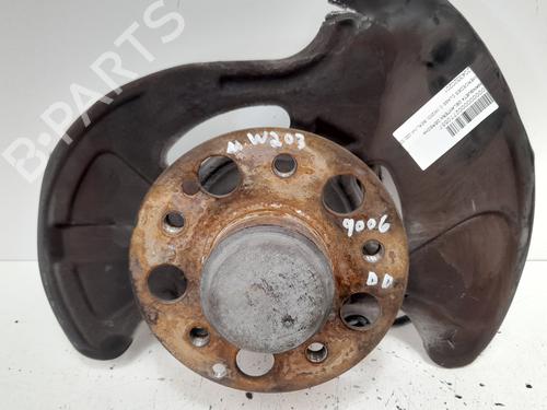 Right front steering knuckle MERCEDES-BENZ C-CLASS (W203) C 220 CDI (203.006) (136 hp) 12776439