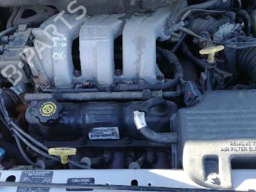 Headlight switch CHRYSLER VOYAGER / GRAND VOYAGER III (GS_, NS_) 3.3 i | BP12729220I24