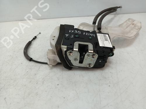 Rear left lock HYUNDAI ix35 (LM, EL, ELH) 1.7 CRDi | BP22781665C100