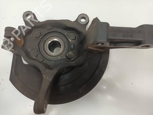 Right front steering knuckle NISSAN QASHQAI / QASHQAI +2 I (J10, NJ10, JJ10E) 1.6 | BP14834136M26 