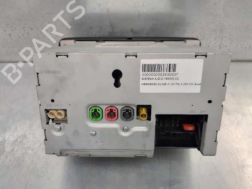 Radio MERCEDES-BENZ A-CLASS (W176) A 200 CDI (176.001) | BP12770019E6 