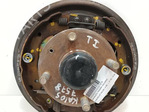 Used Left rear steering knuckle CHEVROLET AVEO / KALOS Hatchback (T200) 1.4 16V (94 hp) 12751539