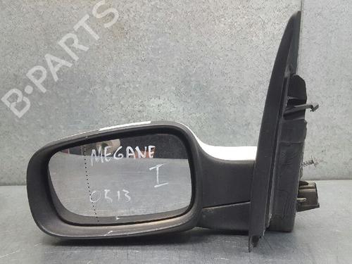 Used Left mirror RENAULT MEGANE II Estate (KM0/1_) 1.9 dCi (KMRG, KM1G, KM0G, KM2C) (120 hp) 12777354
