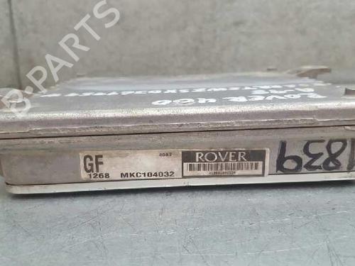 Used Engine control unit (ECU) ROVER 400 II (RT) 416 Si (112 hp) 12691576