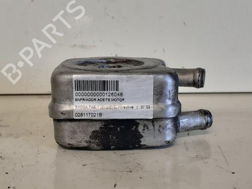 Oliekøler SKODA FABIA I (6Y2) [1999-2008]  13968601