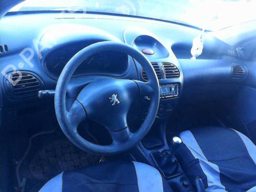 Steering column stalk PEUGEOT 206 Hatchback (2A/C) 1.4 LPG | BP12799208I23