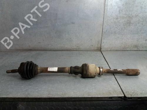 Used Right front driveshaft PEUGEOT 206 Saloon 1.4 (75 hp) 12717735