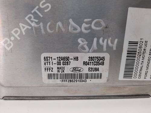 Engine control unit (ECU) FORD MONDEO III (B5Y) 2.0 TDCi | BP12759764M57 