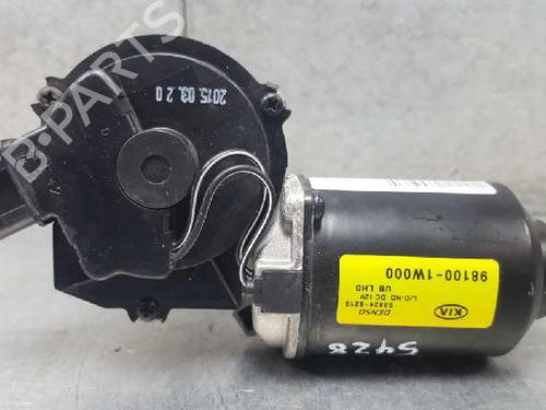 Used Front wiper motor KIA RIO III (UB) 1.2 CVVT (84 hp) 12718802