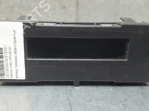 Used Display monitor RENAULT KANGOO / GRAND KANGOO II (KW0/1_) 1.5 dCi 85 (KW0K, KW0L, KW0B) (86 hp) 12751337