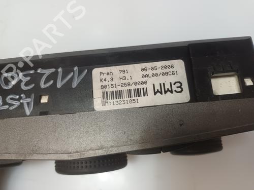 Climate control OPEL ASTRA H (A04) 1.4 (L48) | BP28021126I5 