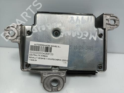 Used ECU airbags RENAULT MEGANE II Coupé-Cabriolet (EM0/1_) [2003-2010]  20660779