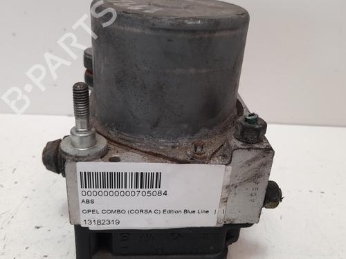 ABS pump OPEL COMBO Box Body/MPV 1.7 CDTI 16V | BP12809219M43 