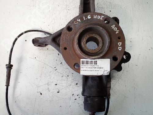 Used Right front steering knuckle CITROËN C4 Coupe (LA_) 1.6 HDi (90 hp) 12740946