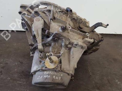 Gearbox CITROËN BERLINGO / BERLINGO FIRST Box Body/MPV (M_) 2.0 HDI 90 4WD (MBRHY, MCRHY) | BP12818481M3 