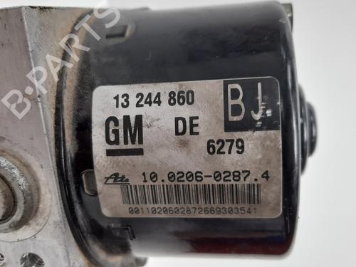 ABS pump OPEL ZAFIRA / ZAFIRA FAMILY B (A05) 1.7 CDTI (M75) | BP12768722M43