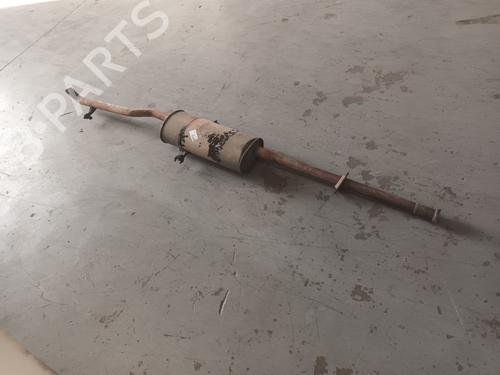 Système d'échappement MERCEDES-BENZ A-CLASS (W168) A 140 (168.031, 168.131) (82 hp) 30731501