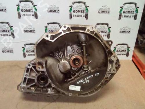 Used Gearbox OPEL KADETT E Hatchback (T85) 1.7 D (C08, C48, D08, D48) (57 hp) 12791146