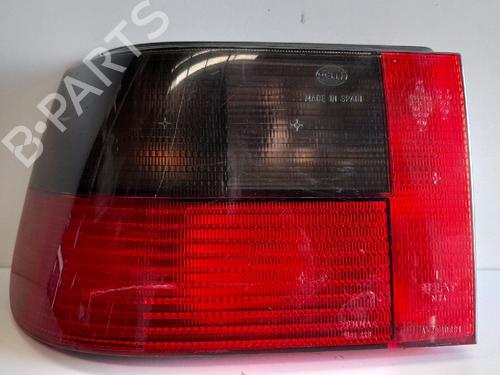 Used Left taillight SEAT IBIZA II (6K1) 1.9 D (68 hp) 12722847