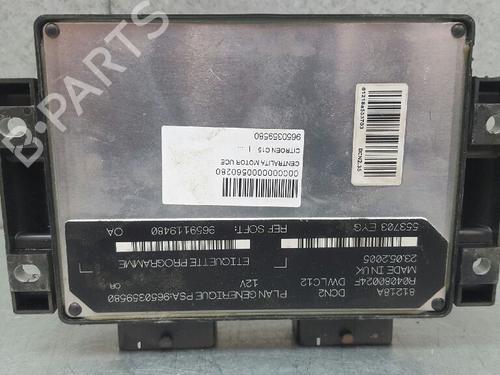 Engine control unit (ECU) CITROËN C15 Box Body/MPV (VD_) | BP12852742M57