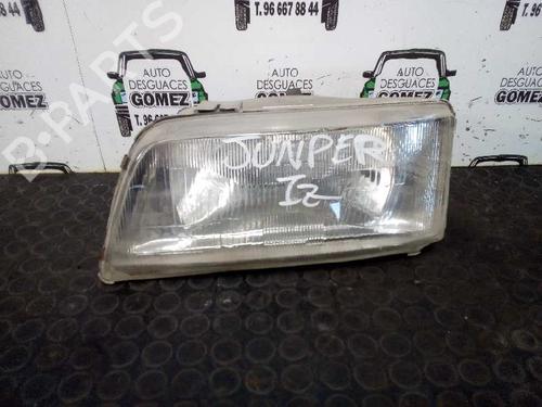 Used Left headlight CITROËN JUMPER I Platform/Chassis (230) 1.9 TD (92 hp) 12814042