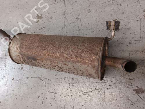Exhaust system SEAT IBIZA IV (6J5, 6P1) 1.0 | BP18661057M121 