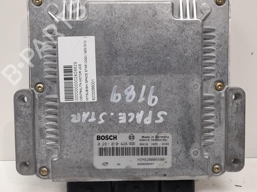 Used Engine control unit (ECU) MITSUBISHI SPACE STAR MPV (DG_A) 1.9 DI-D (DG4A) (102 hp) 12779176