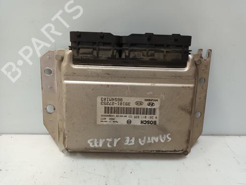 Used Engine control unit (ECU) HYUNDAI SANTA FÉ I (SM) 2.0 CRDi (113 hp) 22987830
