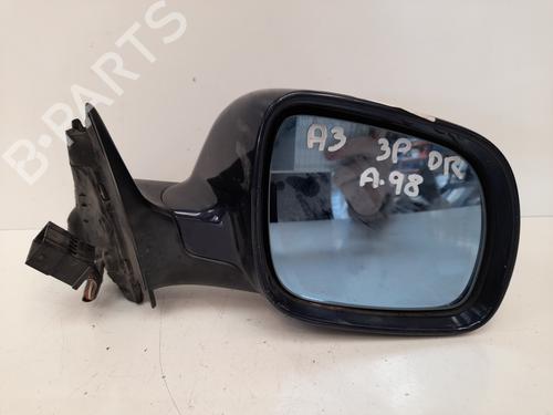 Used Right mirror AUDI A3 (8L1) 1.9 TDI (110 hp) 12793784