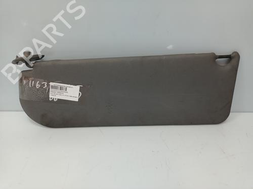 Used Right sun visor FIAT SCUDO Platform/Chassis (220_) 2.0 JTD (94 hp) 18150268
