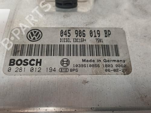 Engine control unit (ECU) VW POLO (9N_, 9A_) 1.4 TDI | BP15959390M57 