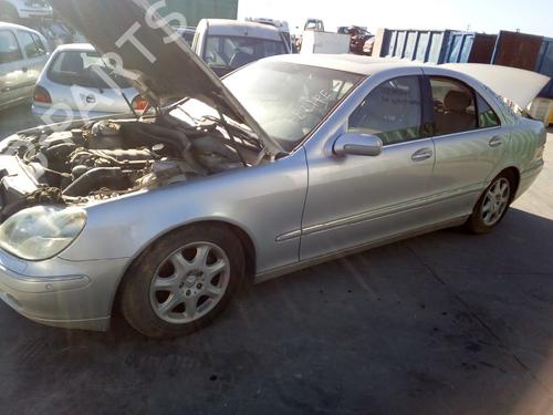 Control unit MERCEDES-BENZ S-CLASS (W220, V220) S 320 (220.065, 220.165) | BP12817868M11 