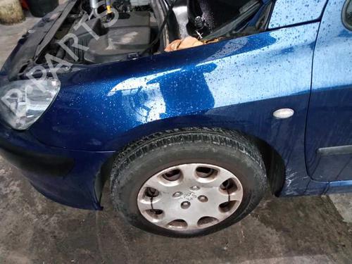 Engine control unit (ECU) PEUGEOT 307 (3A/C) 2.0 HDi 90 | BP12752746M57 