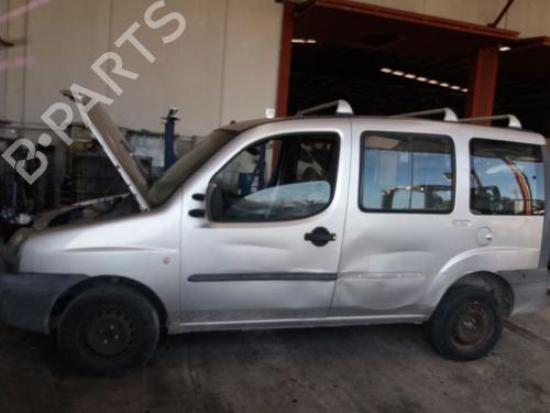 Engine control unit (ECU) FIAT DOBLO Box Body/MPV (223_) 1.9 JTD | BP12752771M57 