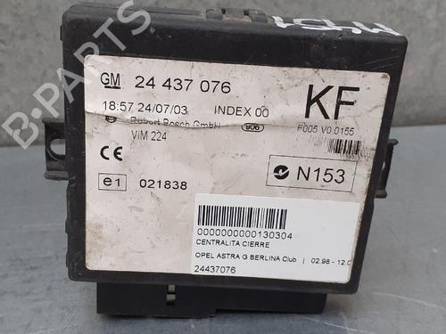 Used Comfort control module OPEL ASTRA G Saloon (T98) 2.0 DTI 16V (F69) (101 hp) 12700614