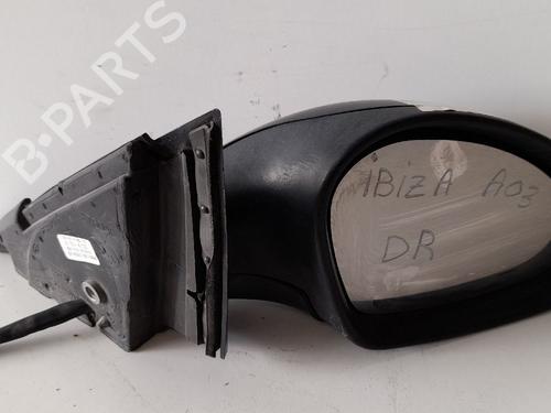 Used Right mirror SEAT IBIZA III (6L1) [2002-2009]  12799262