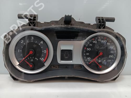 Used Instrument cluster RENAULT CLIO III (BR0/1, CR0/1) 1.5 dCi (C/BR0G, C/BR1G) (68 hp) 30680504