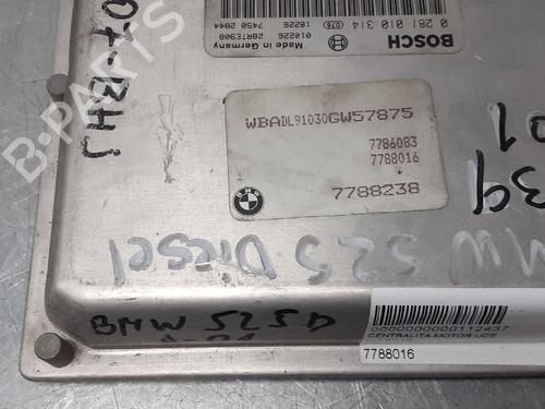 Engine control unit (ECU) BMW 5 (E39) 525 td | BP12691005M57 