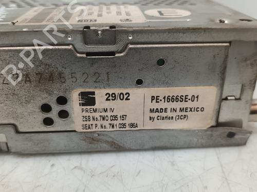 Bilradio SEAT ALHAMBRA (7V8, 7V9) 2.8 V6 | BP22445912E6 