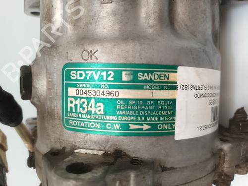 AC compressor PEUGEOT 306 (7B, N3, N5) 1.6 SR | BP20110868M34 