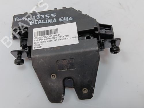 Used Tailgate lock Tailgate lock BMW 3 (E46) 320 d (136 hp) 33470268 33470268