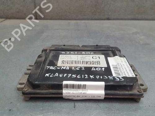 Used Engine control unit (ECU) DAEWOO REZZO (U100) 1.6 (105 hp) 12741225