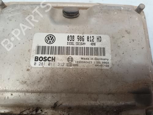 Engine control unit (ECU) SEAT LEON (1M1)  | BP23002773M57 